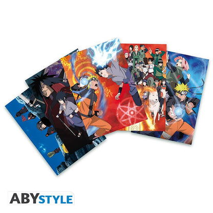 NARUTO SHIPPUDEN – Pack Mug + Acryl + Cartes postales
