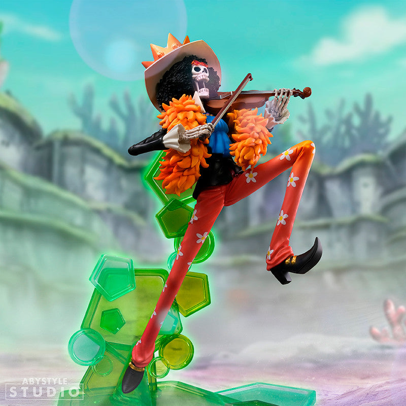 Figurine Brook – One Piece – 17 cm – Édition Collector Officielle