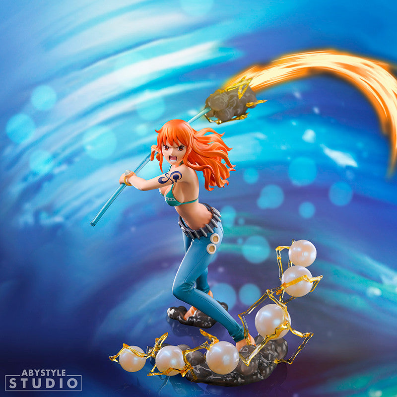 Figurine Nami 17 cm – One Piece – Édition Collector Officielle