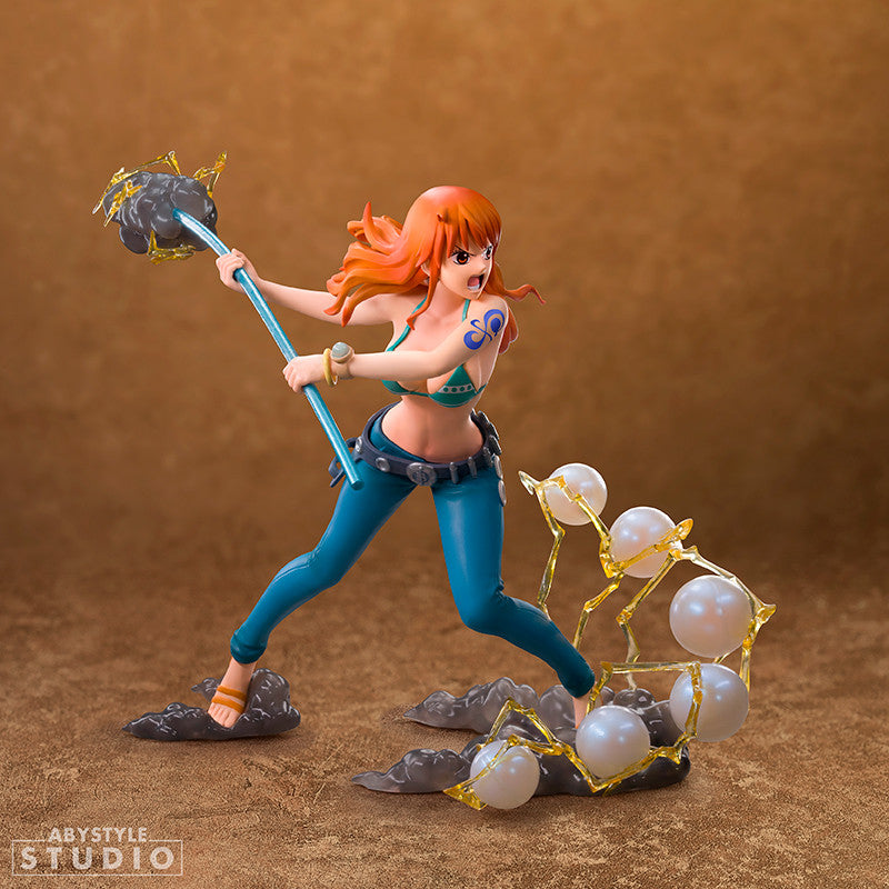 Figurine Nami 17 cm – One Piece – Édition Collector Officielle