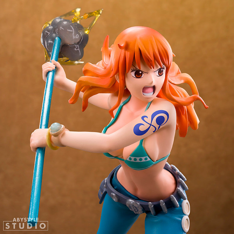 Figurine Nami 17 cm – One Piece – Édition Collector Officielle
