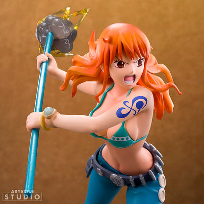 Figurine Nami 17 cm – One Piece – Édition Collector Officielle