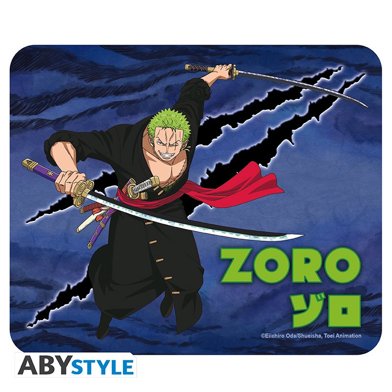 Tapis de Souris One Piece – Roronoa Zoro