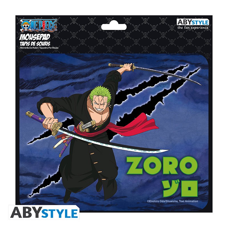 Tapis de Souris One Piece – Roronoa Zoro