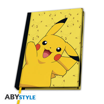 POKEMON – Pack Cahier A5 + Mug + Cartes Pikachu