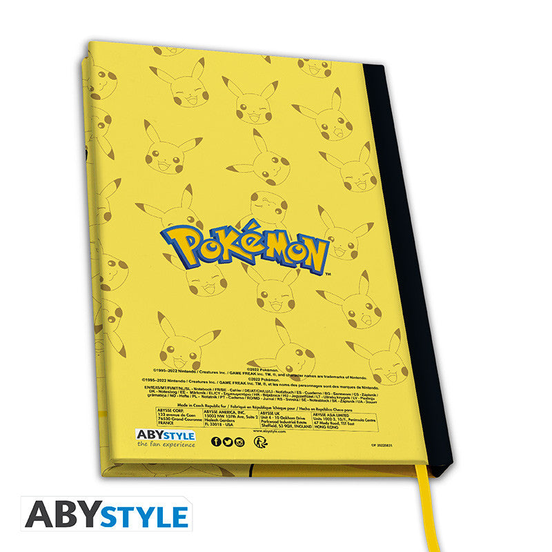 POKEMON – Pack Cahier A5 + Mug + Cartes Pikachu