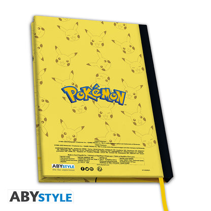 POKEMON – Pack Cahier A5 + Mug + Cartes Pikachu