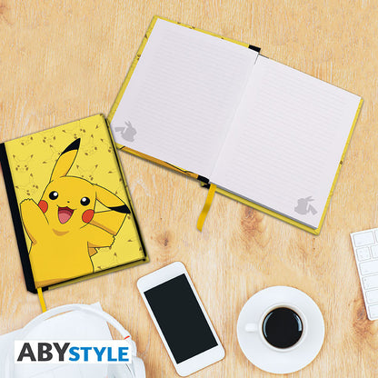 POKEMON – Pack Cahier A5 + Mug + Cartes Pikachu
