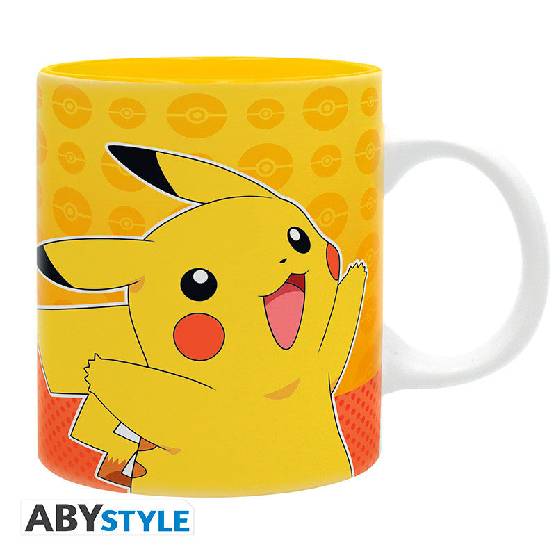 POKEMON – Pack Cahier A5 + Mug + Cartes Pikachu