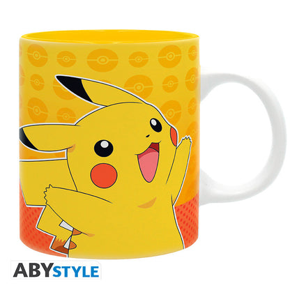 POKEMON – Pack Cahier A5 + Mug + Cartes Pikachu