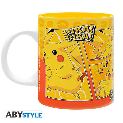 POKEMON – Pack Cahier A5 + Mug + Cartes Pikachu