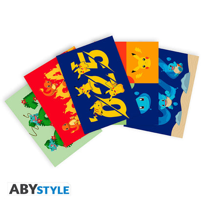 POKEMON – Pack Cahier A5 + Mug + Cartes Pikachu