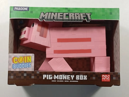Tirelire Minecraft Pig
